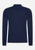 Lacoste Longsleeve Polo's  Longsleeve polo - navy blue 