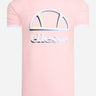 Ellesse T-shirts  Aggis tee - light pink 
