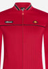 Ellesse Vesten  Tommie track top - dark red 