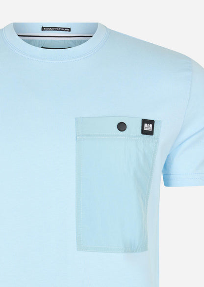 Weekend Offender T-shirts  Tabiti - mineral 