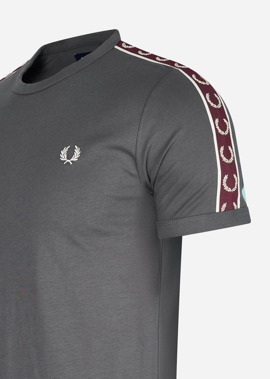 Fred Perry t-shirt grey grijs