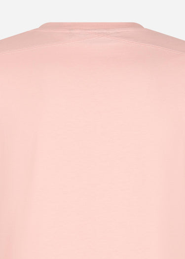 MA.Strum T-shirts  SS icon tee - mud pink 