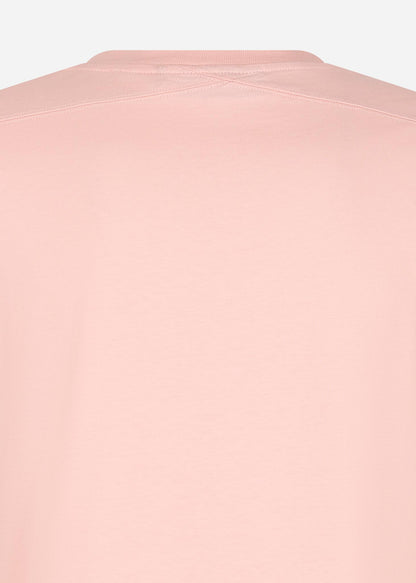 MA.Strum T-shirts  SS icon tee - mud pink 