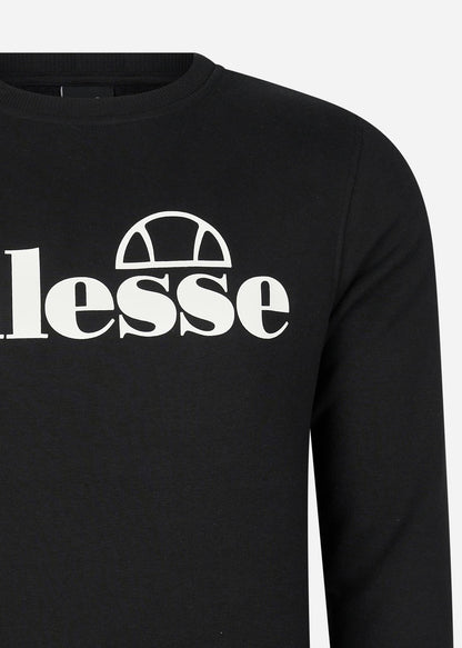 Ellesse Truien  Bootia sweatshirt - black 