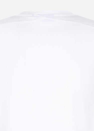 MA.Strum T-shirts  SS icon tee - optic white 
