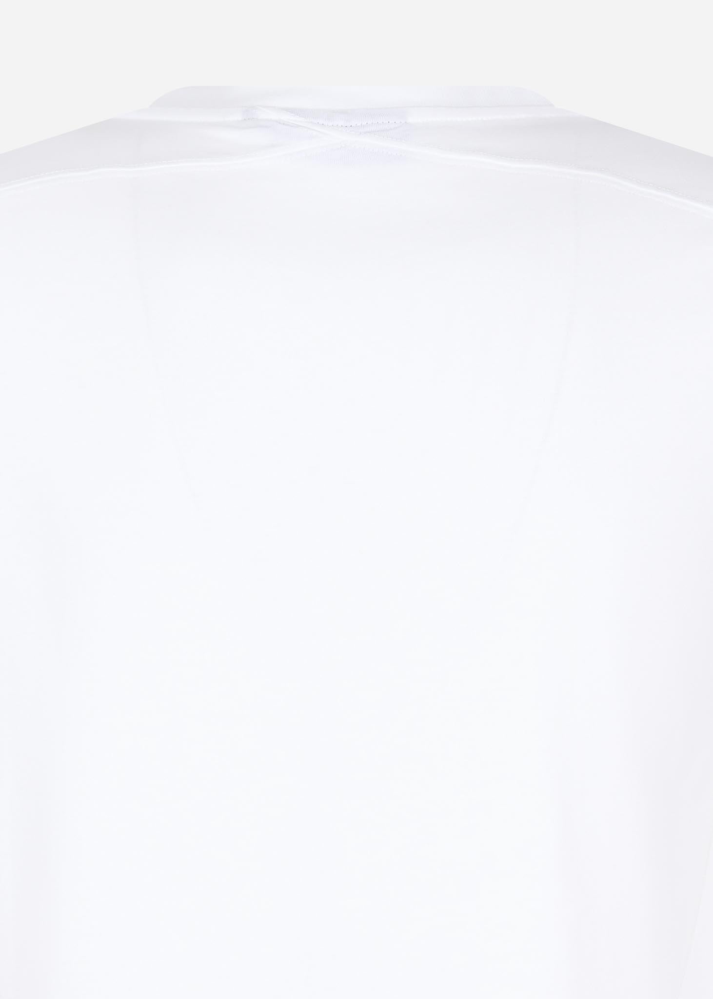 mastrun icon tee optic white t-shirt