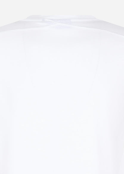 MA.Strum T-shirts  SS icon tee - optic white 