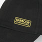 Barbour International Petten  Norton drill sports cap - black 