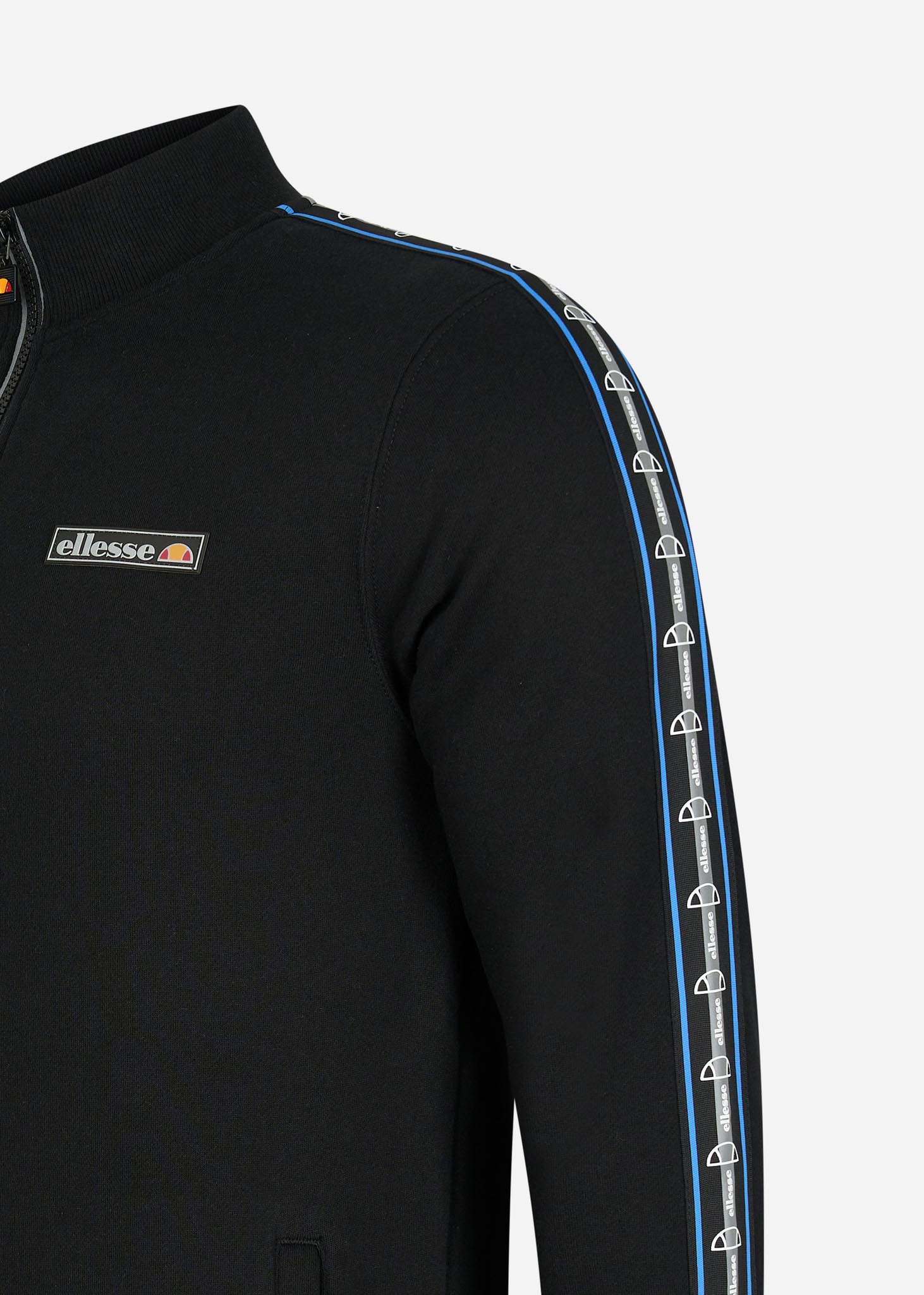 Ellesse Truien  Chimenco half zip track top - black 