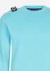 MA.Strum Truien  Core crew sweat - sea blue 