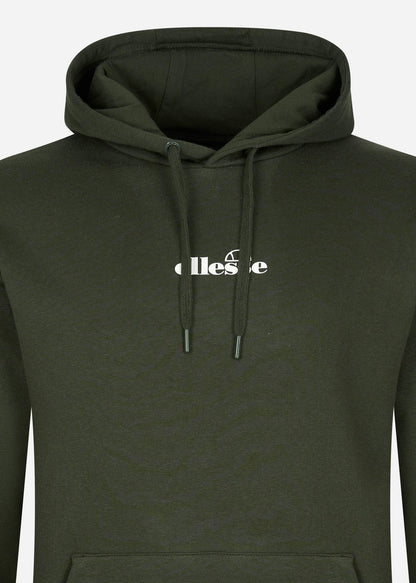 Ellesse Hoodies  Pershuta oh hoody - dark green 