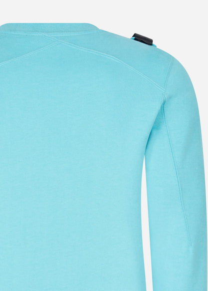 MA.Strum Truien  Core crew sweat - sea blue 