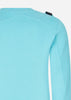 MA.Strum Truien  Core crew sweat - sea blue 