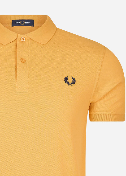 fred perry polo golden hour