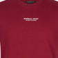 Injection t-shirt - guard red