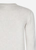 Ben Sherman Truien  Chest stripe crew - ivory 