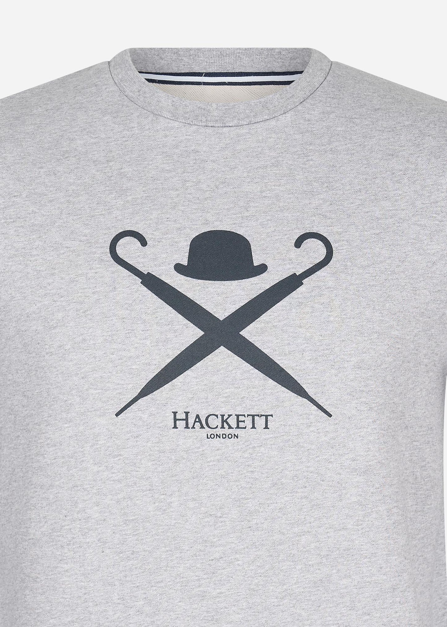 large logo t-shirt hackett london