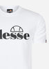 Ellesse T-shirts  Fuenti tee - white 