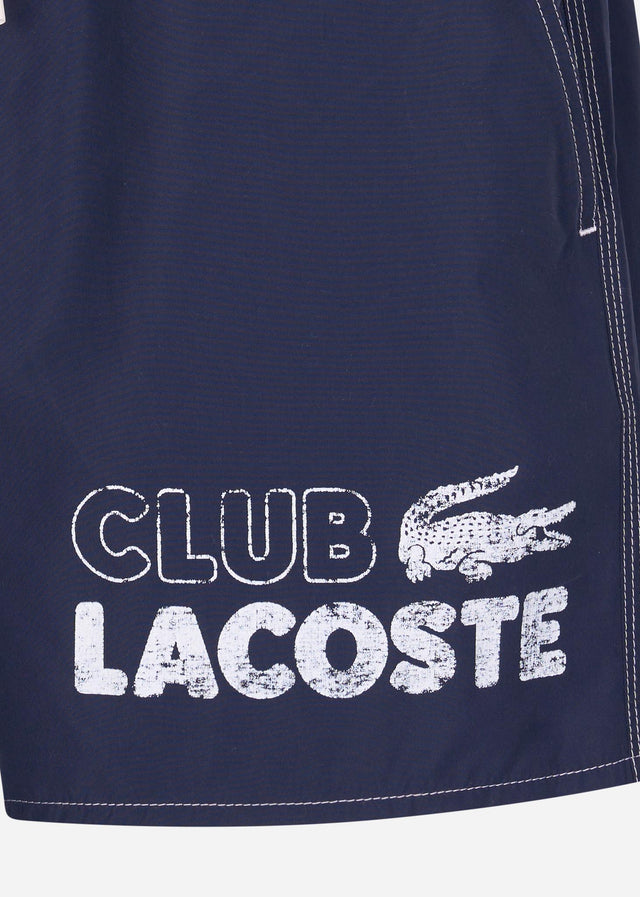 Lacoste Swimwear  Club lacoste swimming trunks - navy blue 