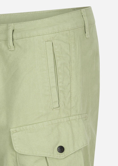 MA.Strum Korte Broeken  Cargo short - tea 