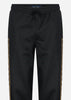 Fred Perry Joggingbroeken  Seasonal taped track pant - black gold 