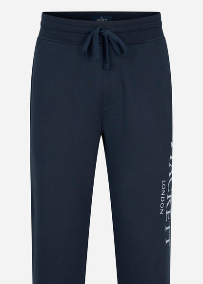 Hackett London Joggingbroeken  Terry logo joggers - dark navy 