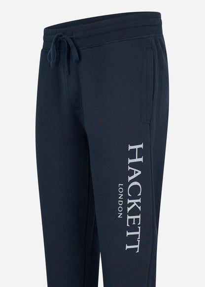 Hackett London Joggingbroeken  Terry logo joggers - dark navy 