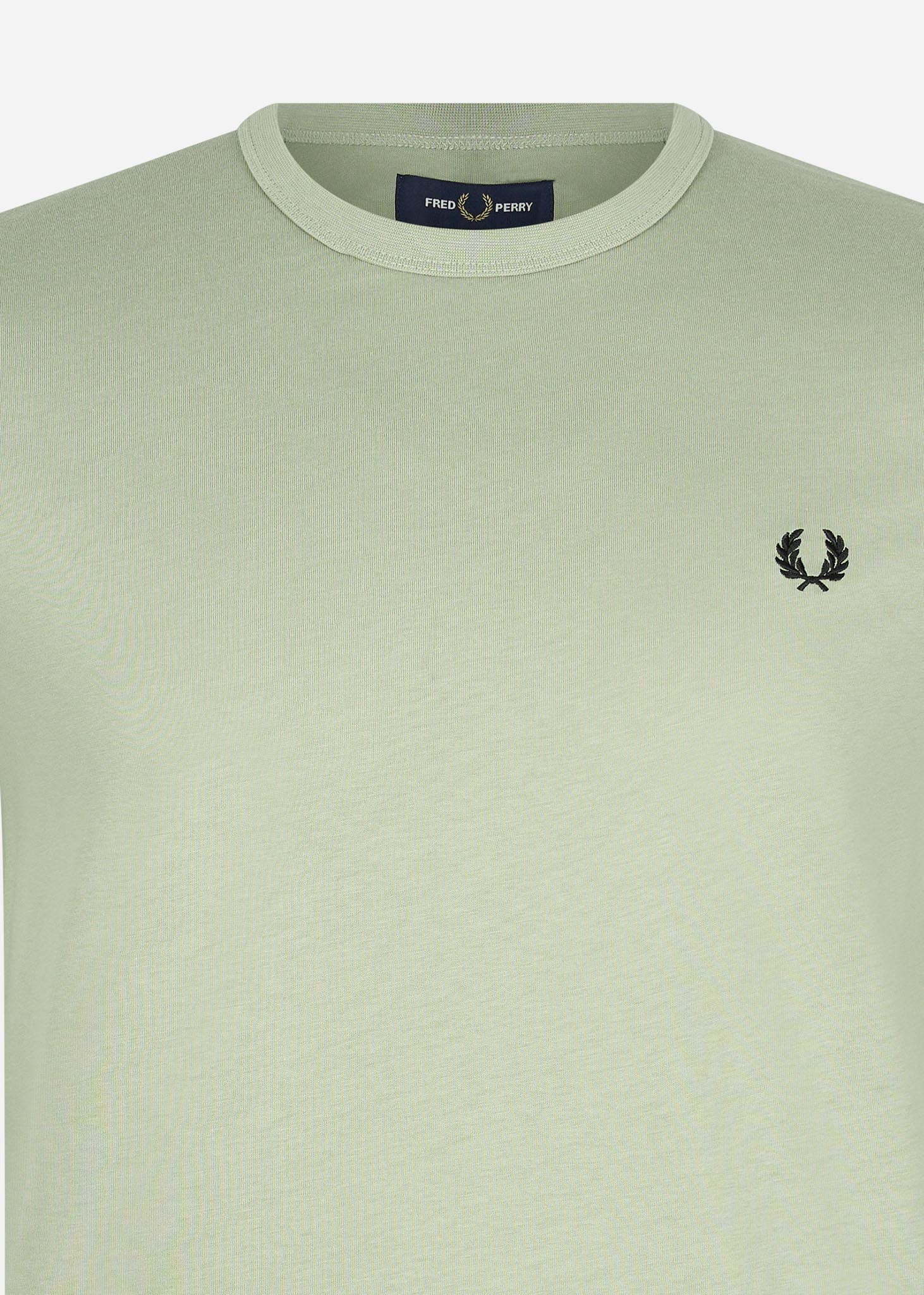 Fred Perry T-shirts  Ringer t-shirt - seagrass 