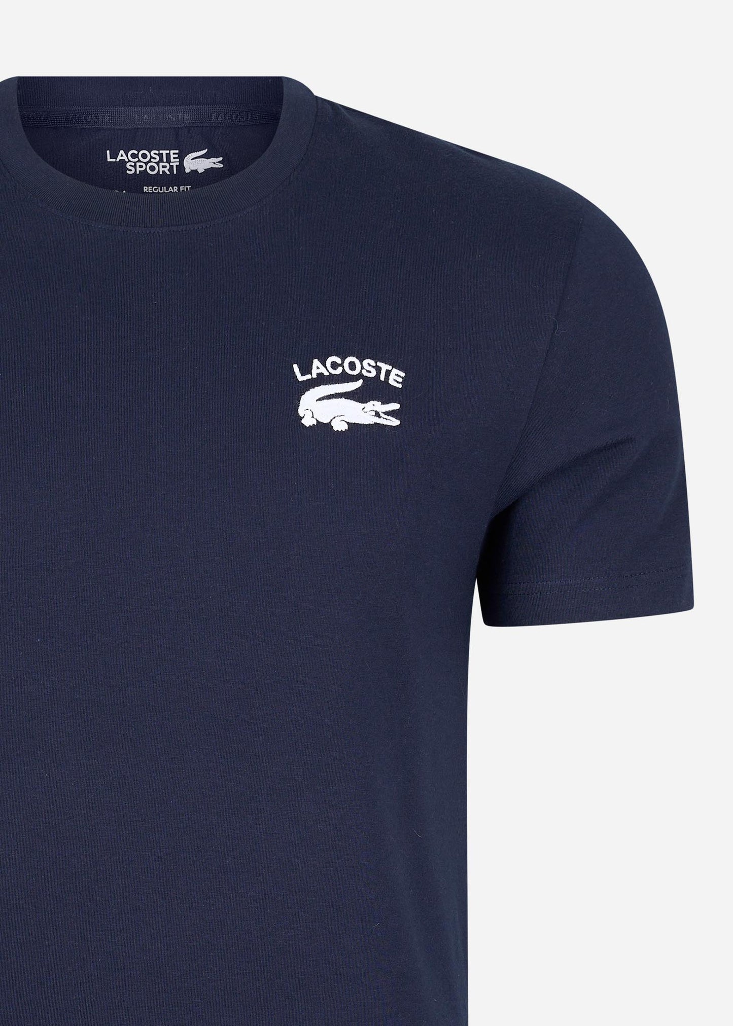 Branded t-shirt - navy blue