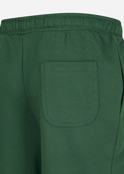 Lyle & Scott Korte Broeken  Sweat short - english green 