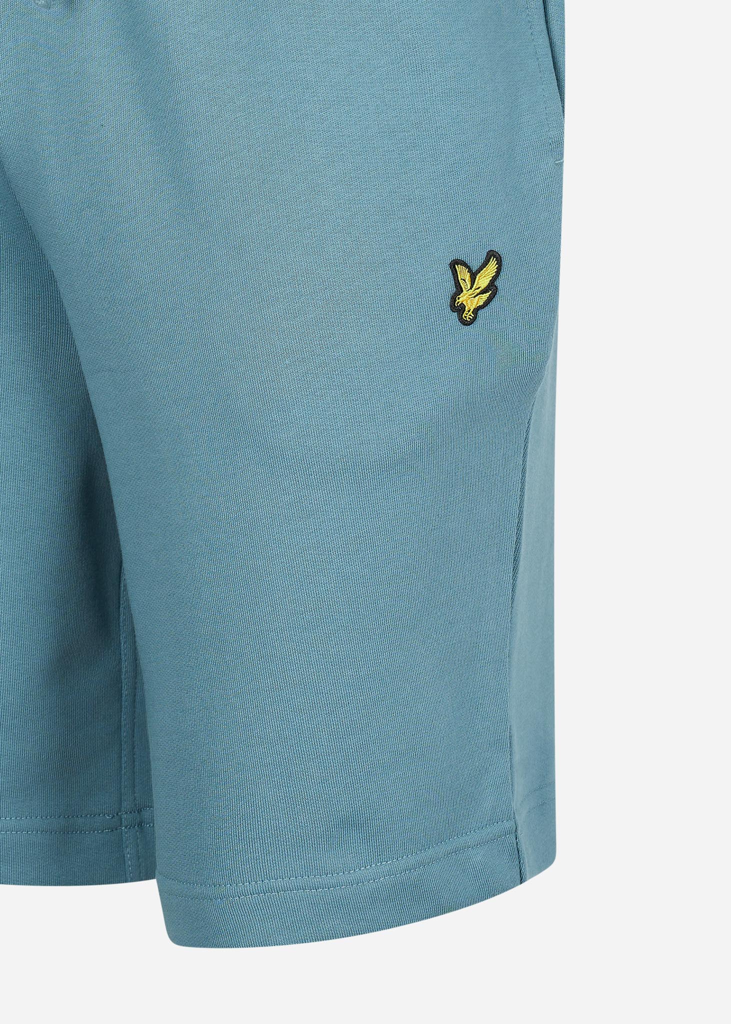 Lyle & Scott Korte Broeken  Sweat short - skipton blue 