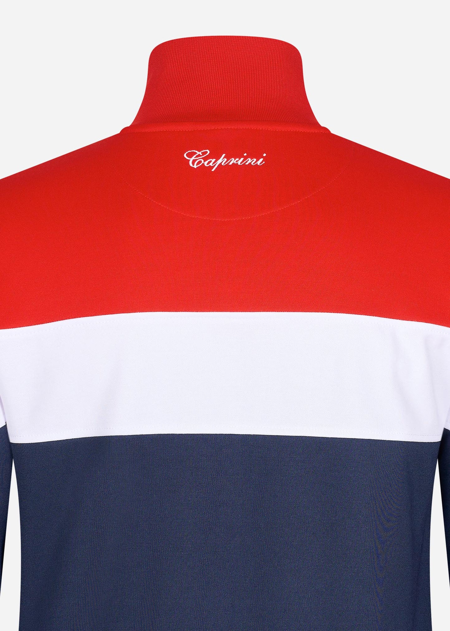 Ellesse Vesten  Caprini track top - red navy white 