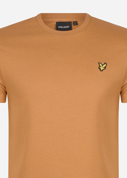 Lyle & Scott T-shirts  Plain t-shirt - saltburn 