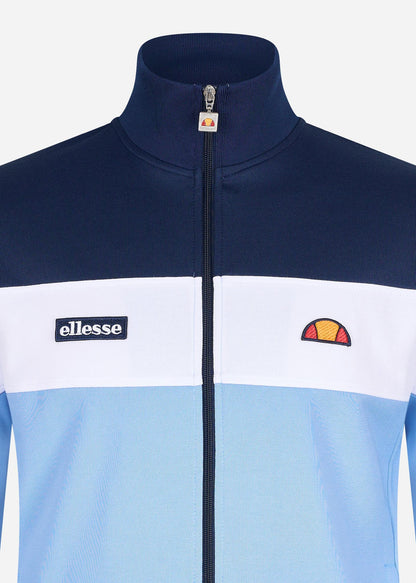 Ellesse Vesten  Caprini track top - navy light blue white 