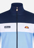 Ellesse Vesten  Caprini track top - navy light blue white 