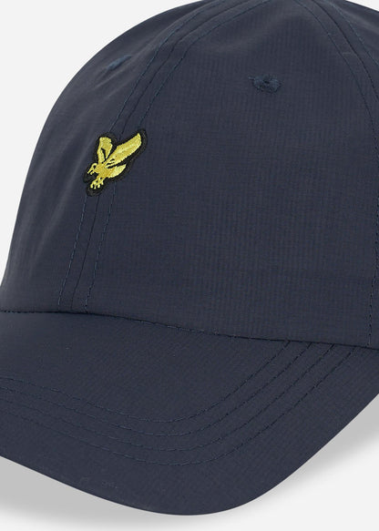 Lyle & Scott Petten  Ripstop baseball cap - dark navy 