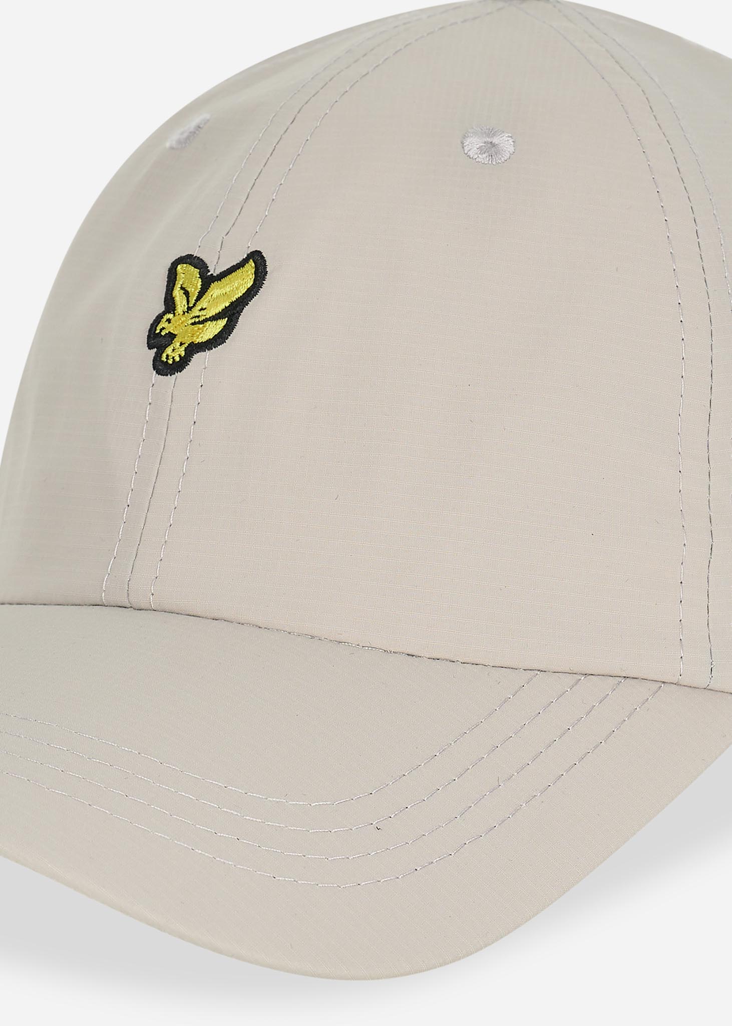 Lyle & Scott Petten  Ripstop baseball cap - cold grey 