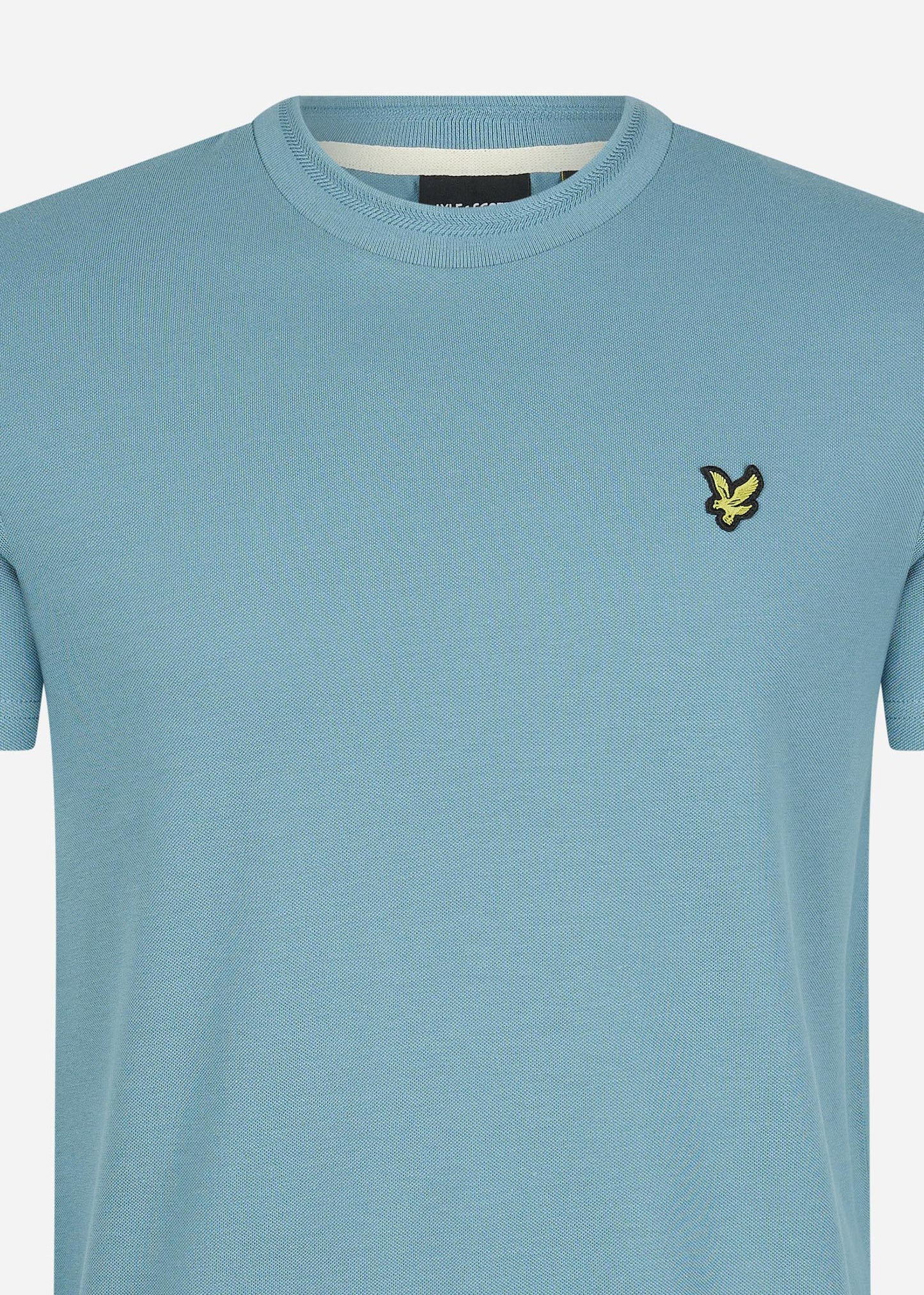 Lyle & Scott T-shirts  Plain t-shirt - skipton blue 