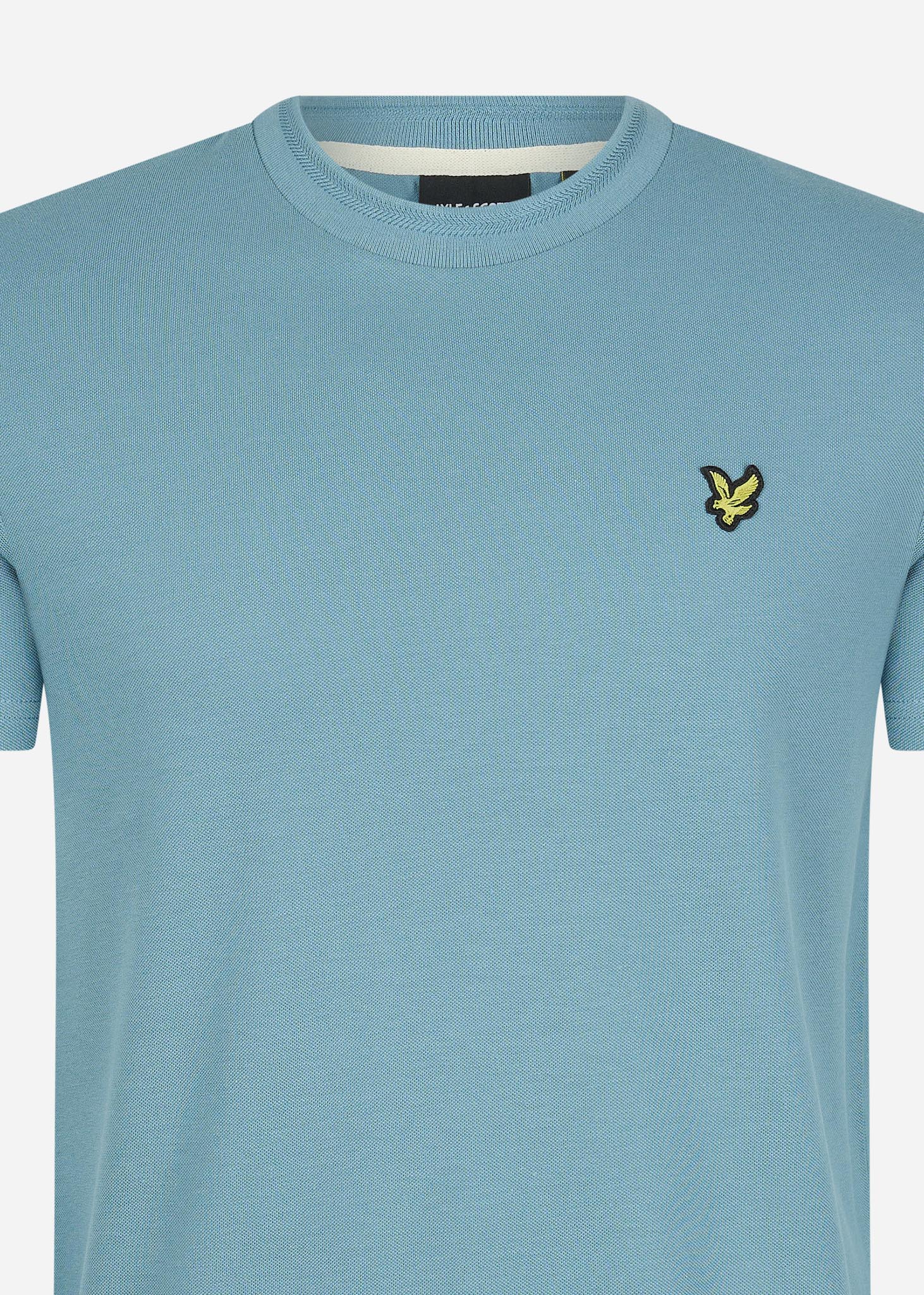 Lyle & Scott T-shirts  Plain t-shirt - skipton blue 