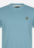 Lyle & Scott T-shirts  Plain t-shirt - skipton blue 