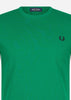 Fred Perry T-shirts  Bold tipped pique t-shirt - fp green 