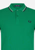 Fred Perry Polo's  Twin tipped fred perry shirt - fp green 