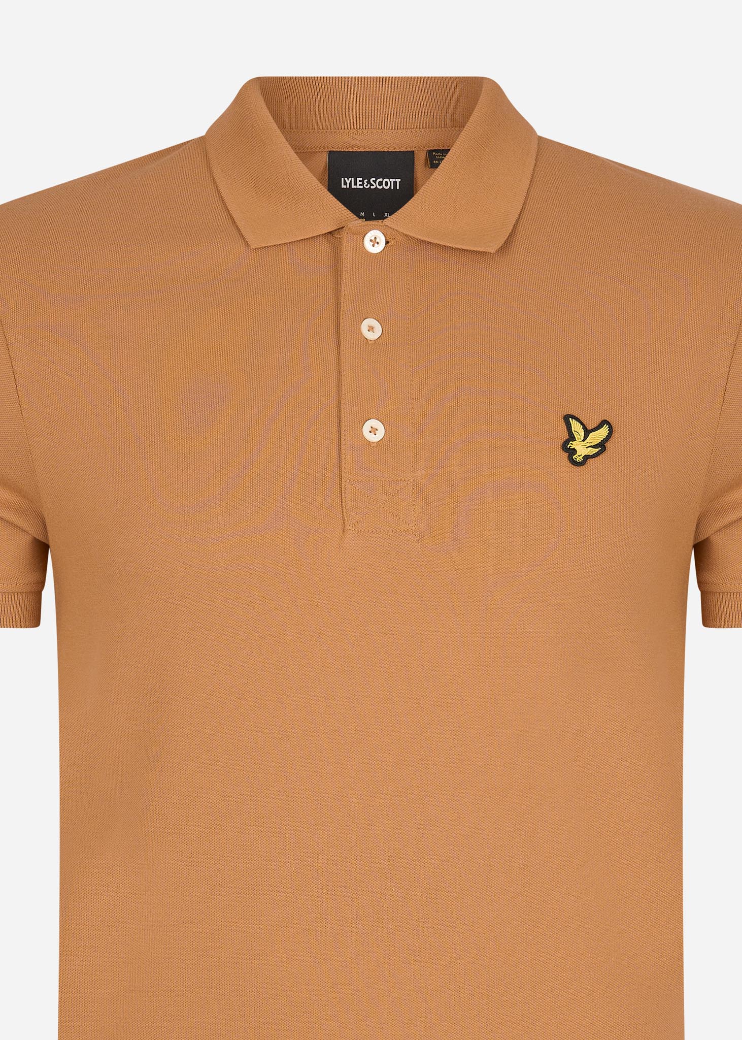 Lyle & Scott Polo's  Plain polo shirt - saltburn 