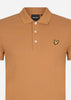 Lyle & Scott Polo's  Plain polo shirt - saltburn 