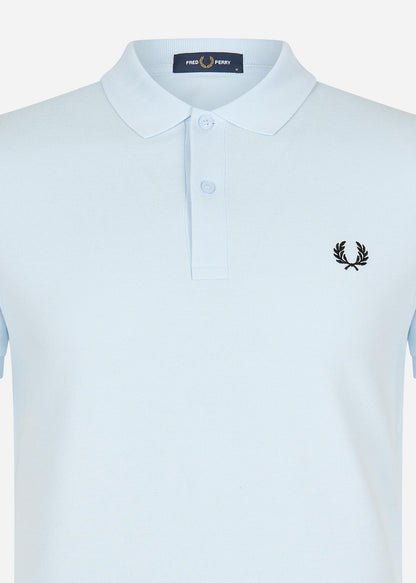 Fred Perry Polo's  Plain Fred Perry shirt - light ice 