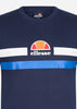 Ellesse T-shirts  Aprel tee - navy 