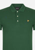 Lyle & Scott Polo's  Plain polo shirt - english green 