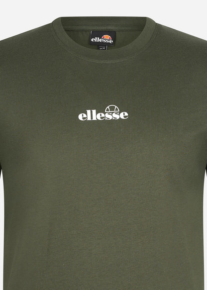 Ellesse T-shirts  Ollio tee - dark green 