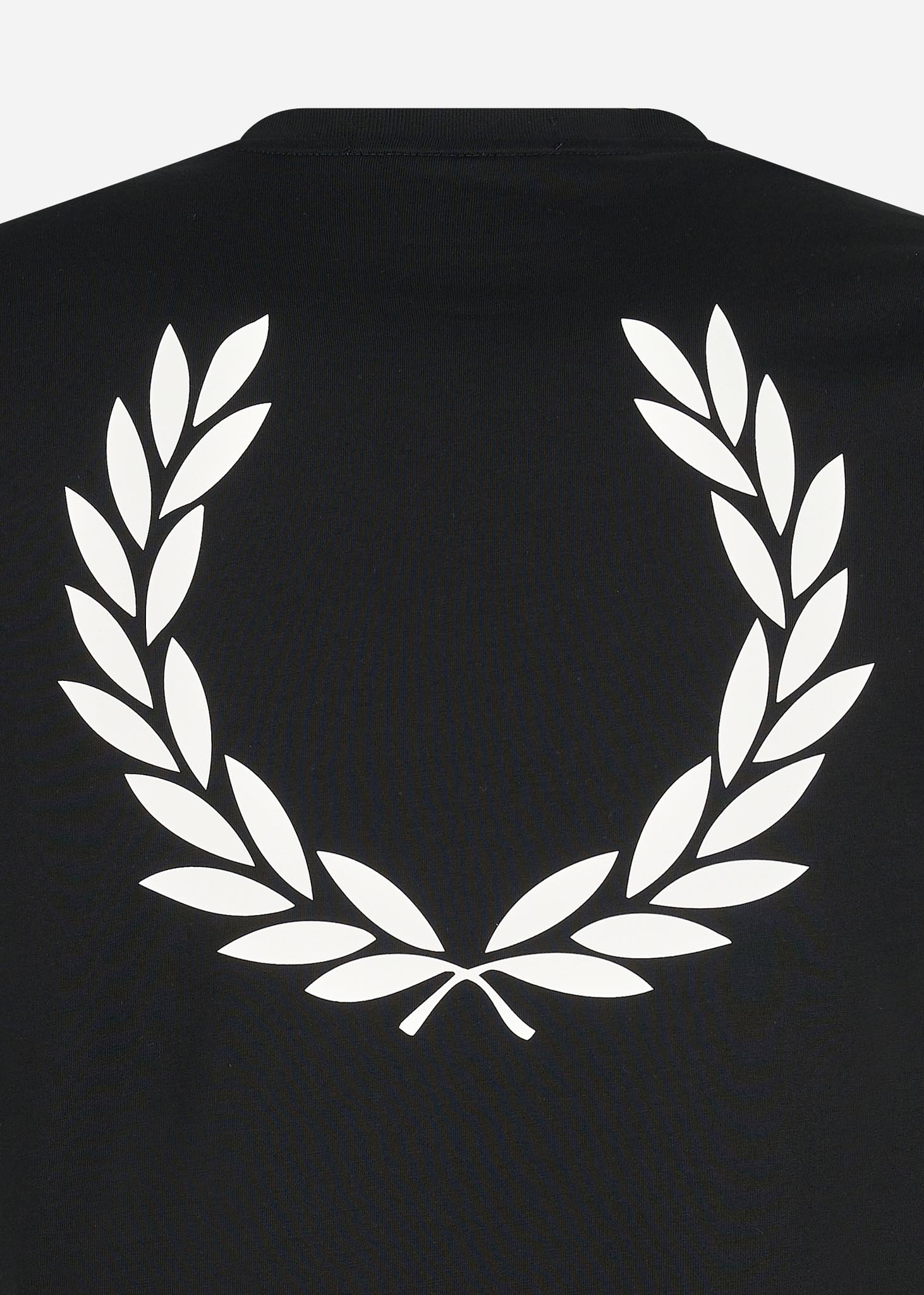 Fred Perry T-shirts  Back graphic t-shirt - black 