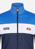 Ellesse Vesten  Caprini track top - blue navy white 